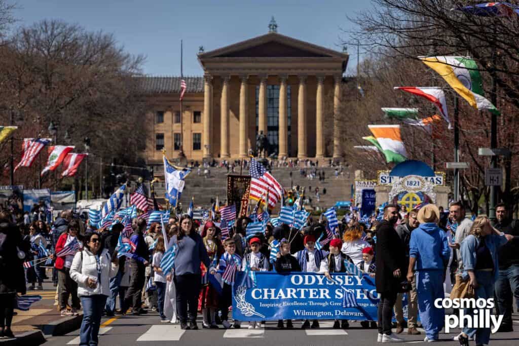 Philadelphia’s Greek Independence Day Parade Returns to the Parkway April 26