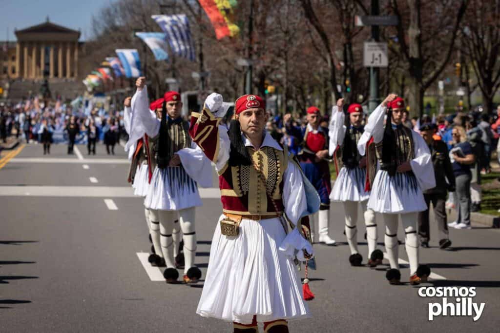 Philly Embraces Hellenic Heritage: 202nd Greek Independence Day Anniversary Parade and Festivities