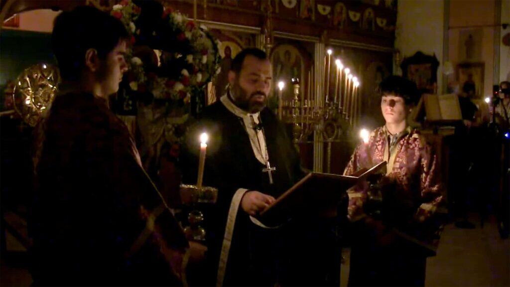 Holy and Great Thursday at Evangelismos: Service of the Twelve Passion Gospels