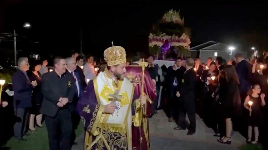 Holy And Great Friday: Orthros Of Holy Saturday At St. Thomas