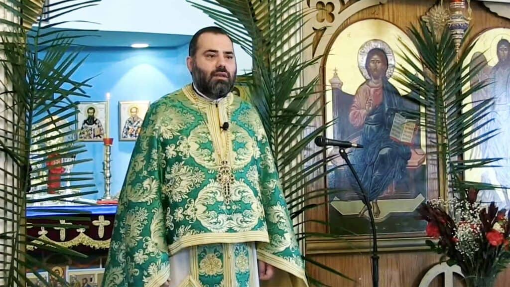 As it happens: Palm Sunday Liturgy at Evangelismos of Theotokos Greek Orthodox Church in Philadelphia