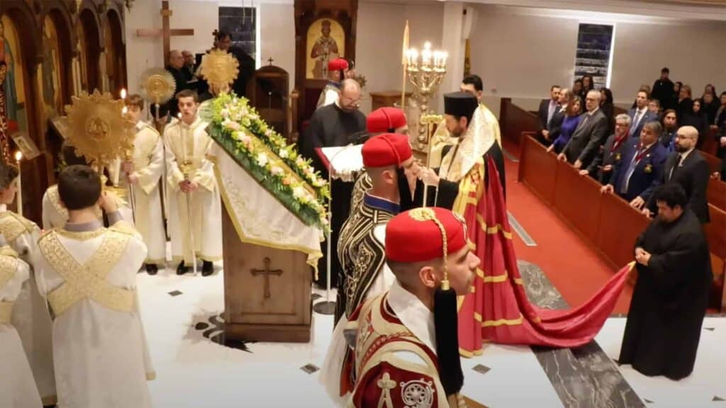 Reliving The Splendor Of The Akathist Hymn At St. Thomas As Part Of The Greek Independence Day Festivities In Philadelphia