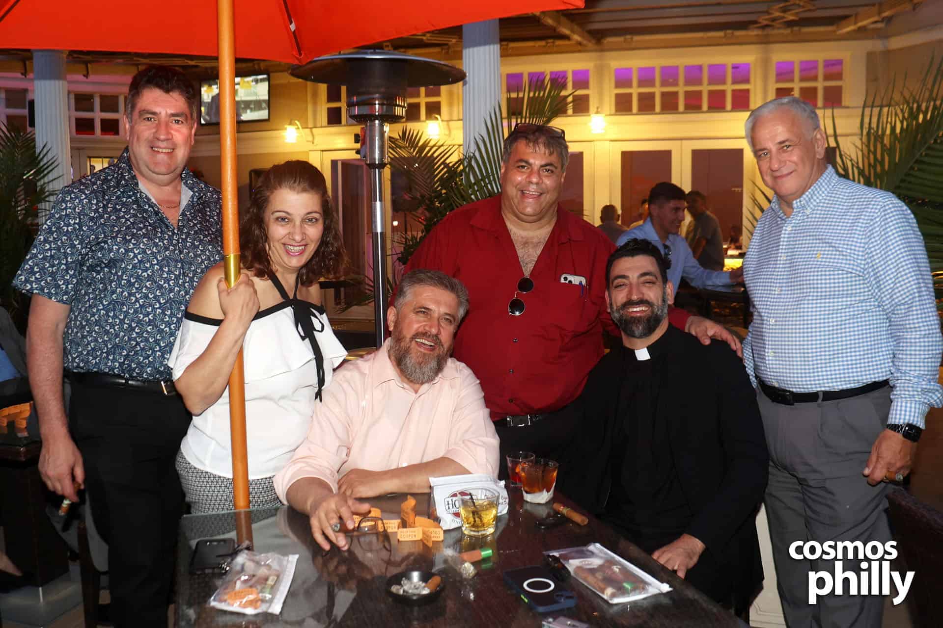 AHEPA Camden Chapter’s Cigar Fundraiser Sparks Surge of Support for Saint Thomas