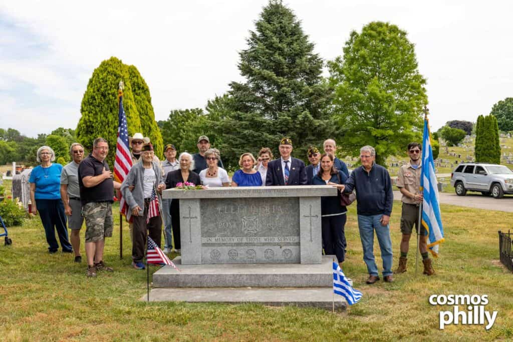 Memorial Day Service at Fernwood Cemetery Honors Eleftheria VFW Post 6633