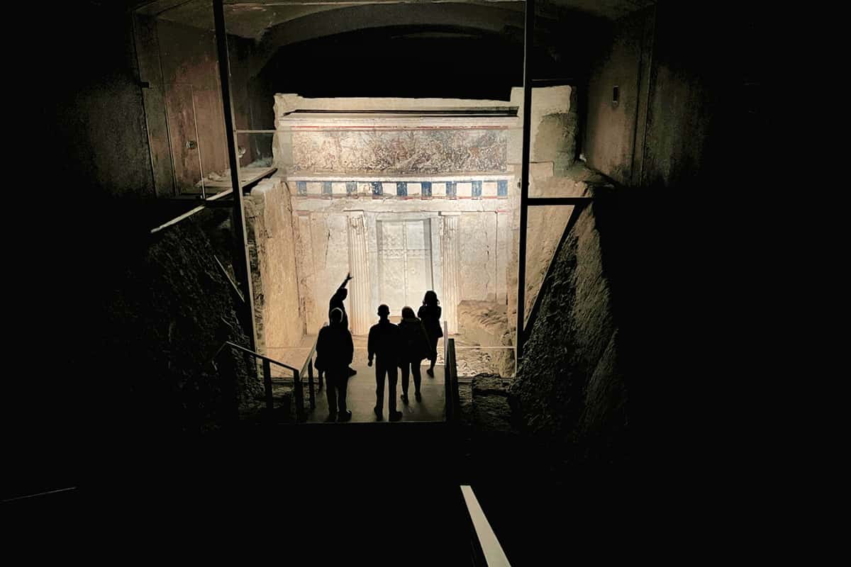 Museum of the Royal Tombs of Aigai (Vergina)