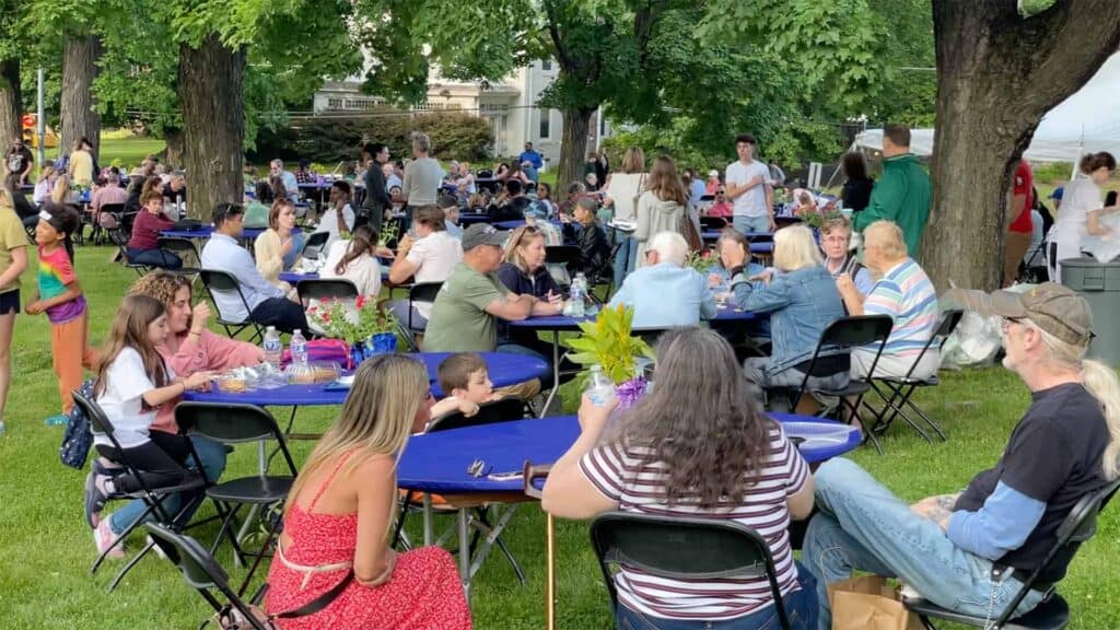 Join The Feast, Support A Cause: Final Day Of “OPA! A Taste of Greece” Festival