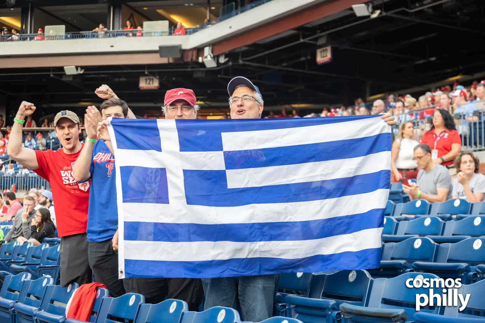 Phillies Heritage Night Full of Inspiration and Pride ⋆ Cosmos Philly