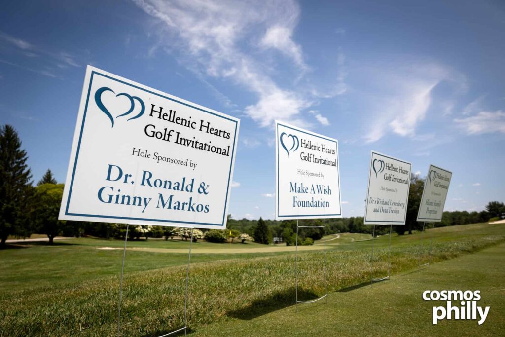 The Hellenic Hearts Golf Invitational: A Grand Affair at Rolling Green Country Club, Springfield, PA