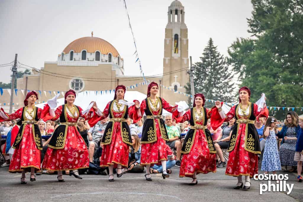 Celebrating Greek Culture And Cuisine: The Vibrant Wilmington Greek Festival In Delaware