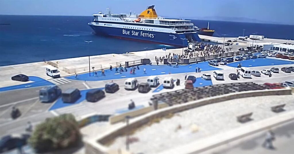 Greek Inter-island Ferries: An Organized Maelstrom
