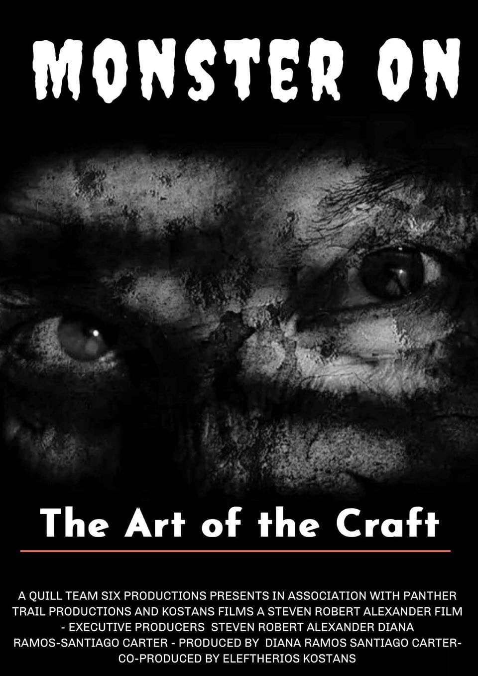 Monster on: The Art of the Craft Poster