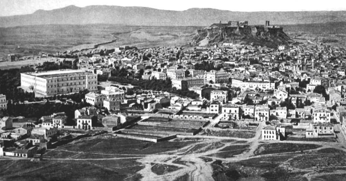 Athens, Greece, 1880