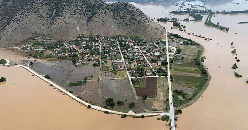 A Small Greek Village Spared from Disaster by Foresight and Preparation