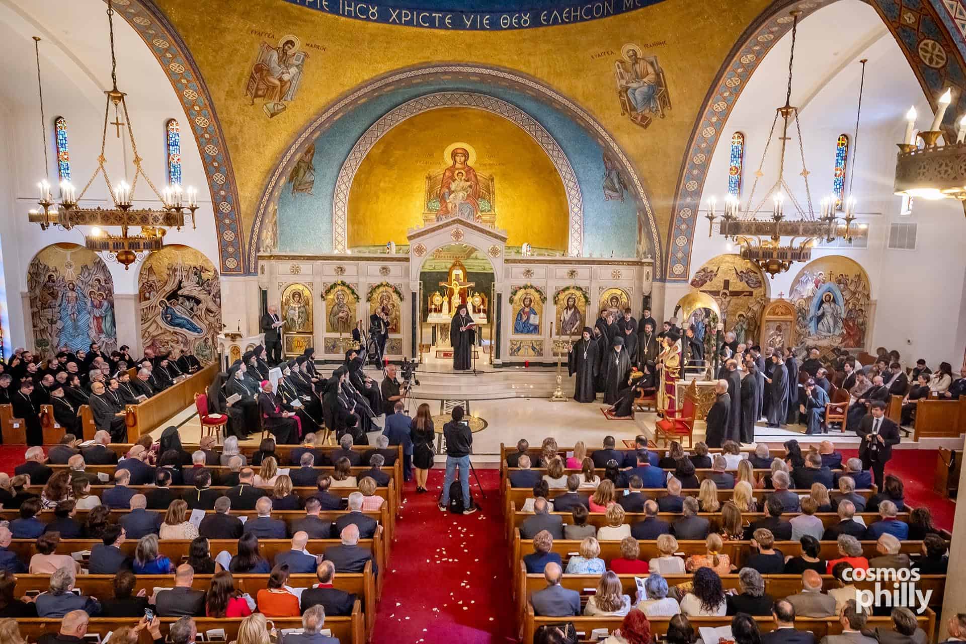 The Enthronement Of Metropolitan Apostolos: A Celebration Of Spiritual Leadership