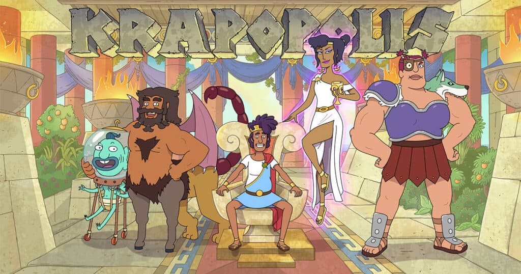 Leading Association of Greek Americans Pans Fox’s “Krapopolis”