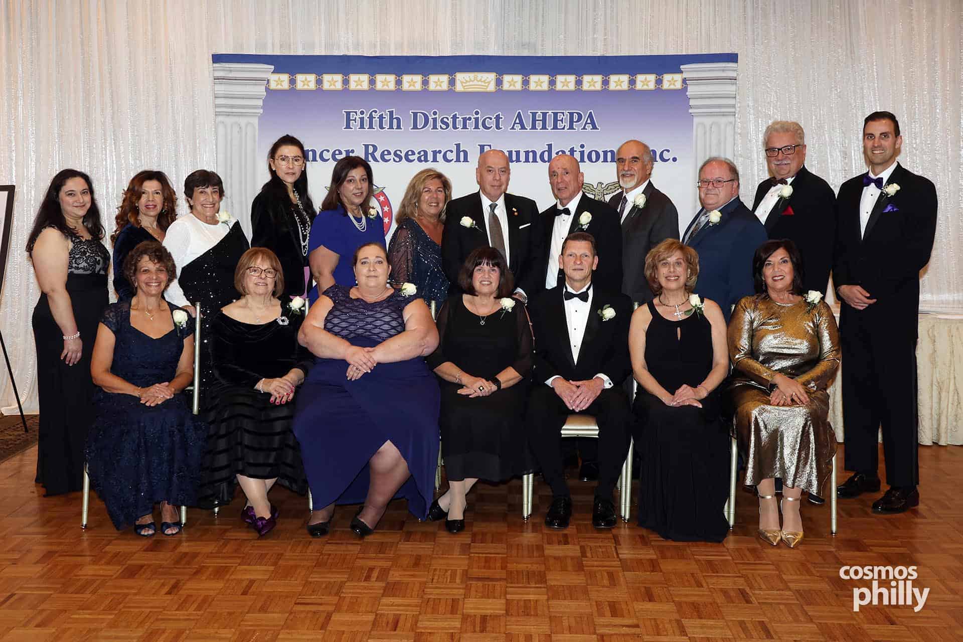 35th Annual Fifth District AHEPA Cancer Research Foundation Celebration