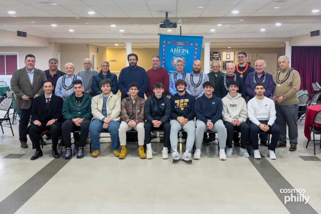 A Stirring Celebration Of Heritage And Hope: AHEPA Chapter 445 Welcomes Next Generation Into The Sons Of Pericles