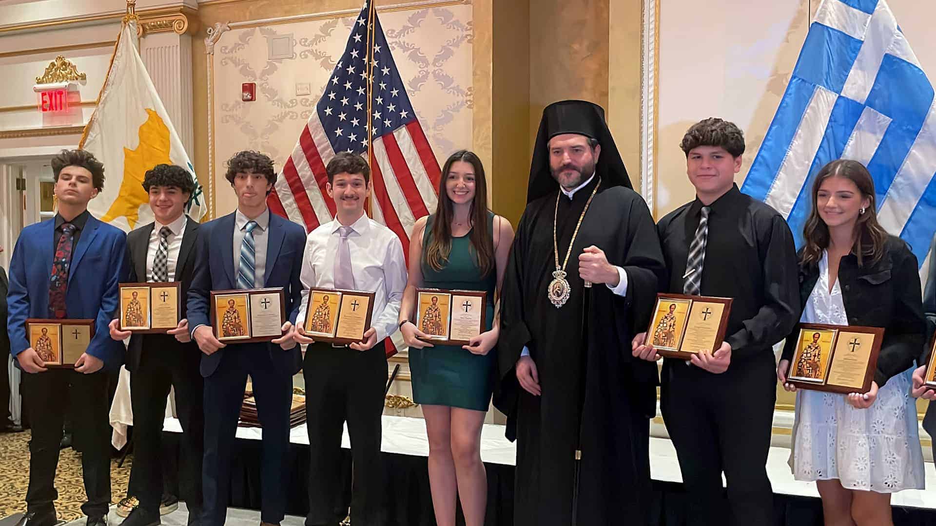 Celebrating Community Commitment: Metropolitan Apostolos Presides Over 13th Annual Ambassador Awards