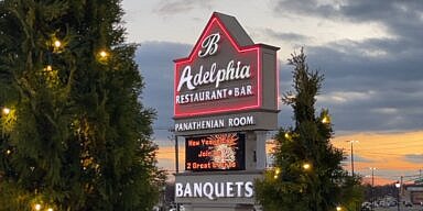 Season’s Greetings from Adelphia Restaurant