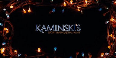 Season’s Greetings from Kaminski’s Restaurant