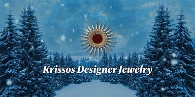 Season’s Greetings from Krissos Design Jewelry