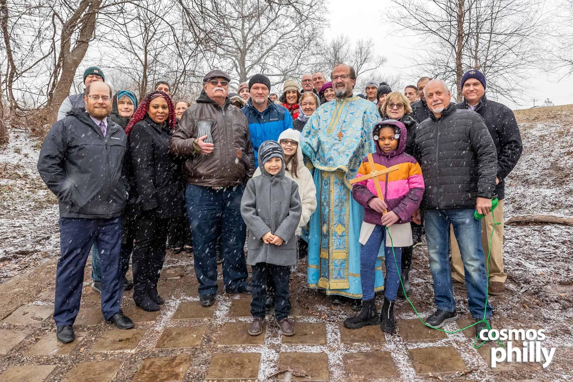 Snowy Epiphany at St. Sophia