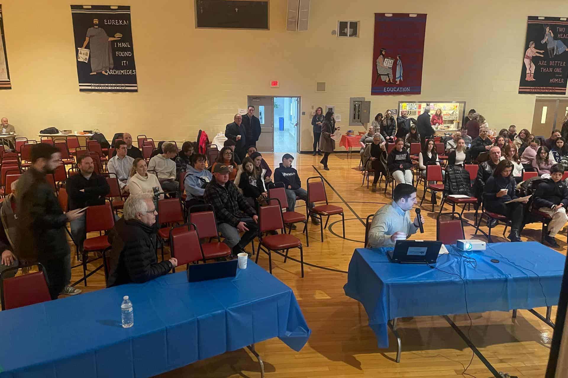 AHEPA Hosts History Tournament, Anna Rezan And Her Movie “My People”