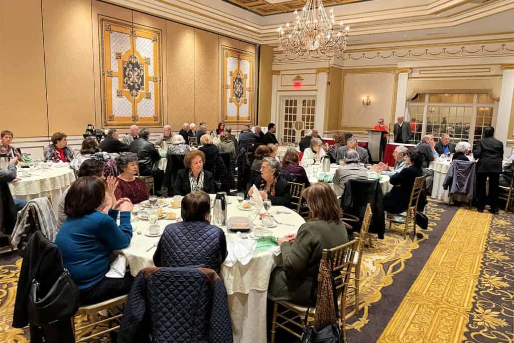 Kali Parea’s Annual Celebration: A Heartfelt Luncheon Of Love And Community
