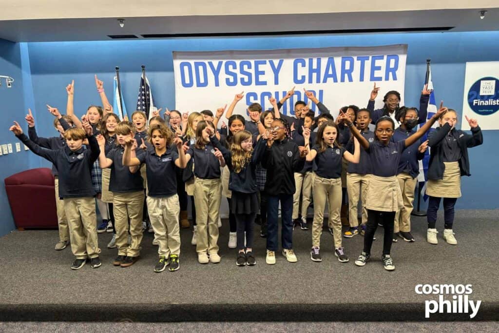 Odyssey Charter School Earns Coveted Yass Award For Innovative Blend Of Hellenic Education And Ai Technology