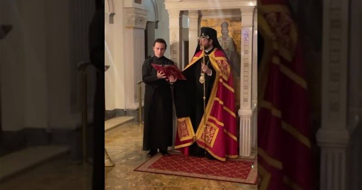 Welcoming His Eminence Metropolitan Apostolos To Holy Trinity Greek Orthodox Community