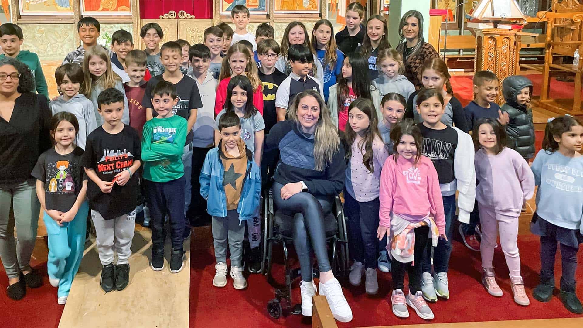 Philadelphia Moved By The Courage Of Kelly Loufaki