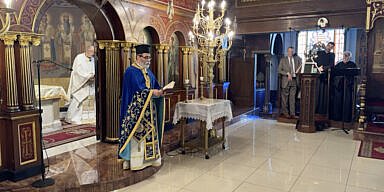 St George Cathedral welcomes Rev. Father Anastasios Bourantas