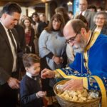 Father Anastasios Bourantas of the St. George Greek Orthodox Cathedral