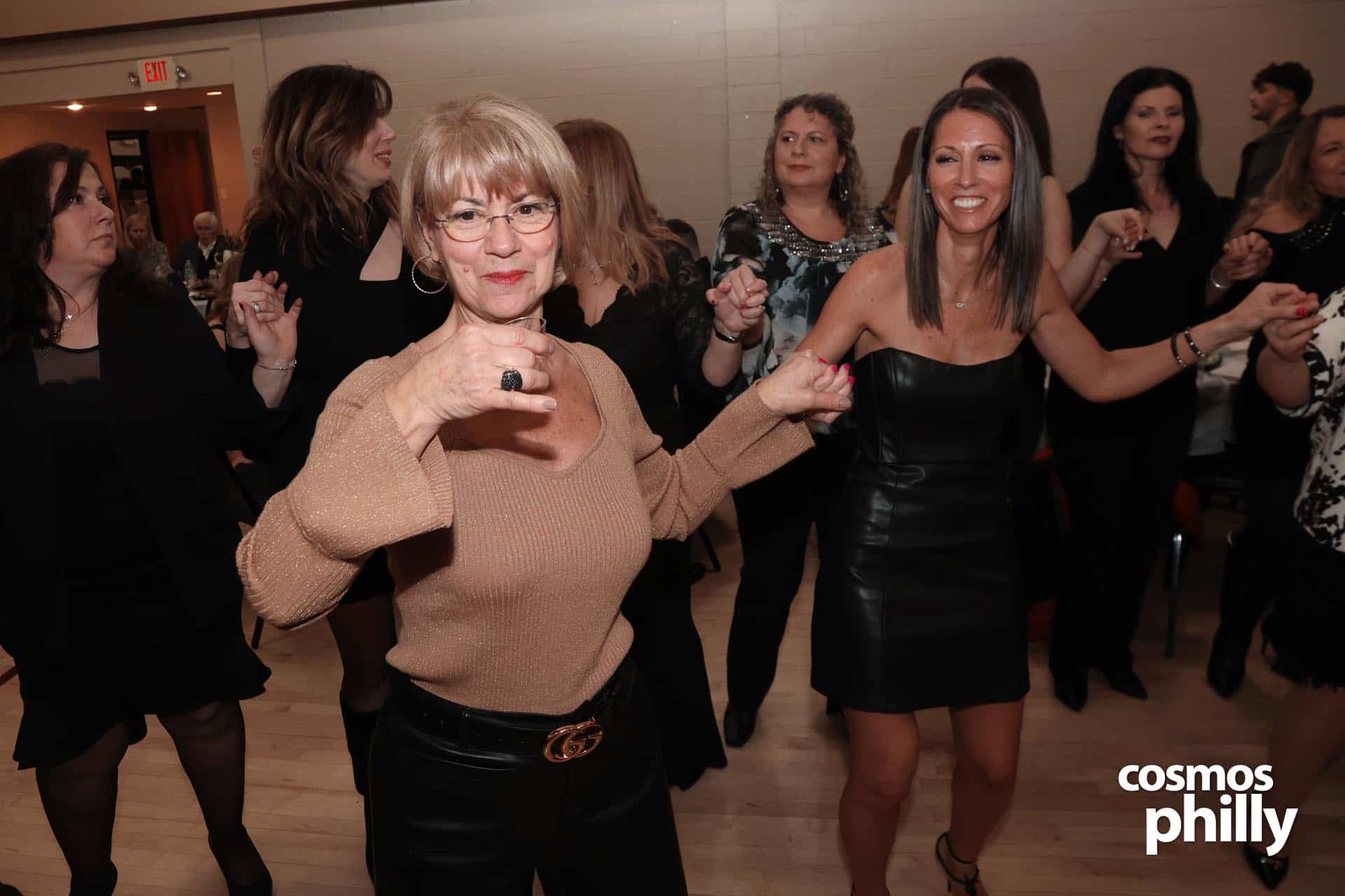 Epirotes Society of Philadelphia “Omonia” Tsipourovraidia community dance, 2024.