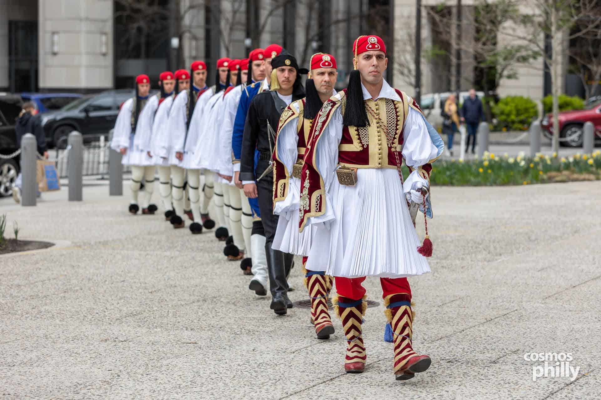 Live Now: Greek Flag Raising Ceremony at Philadelphia City Hall