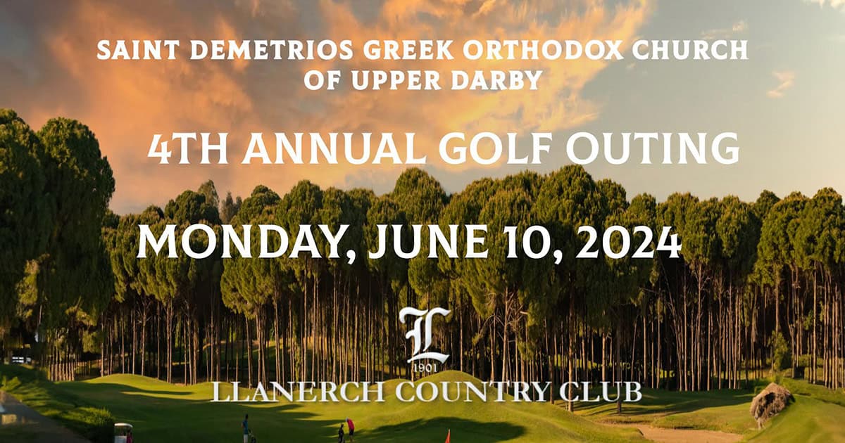 4th Annual Golf Outing to Benefit St. Demetrios Greek Language School 2