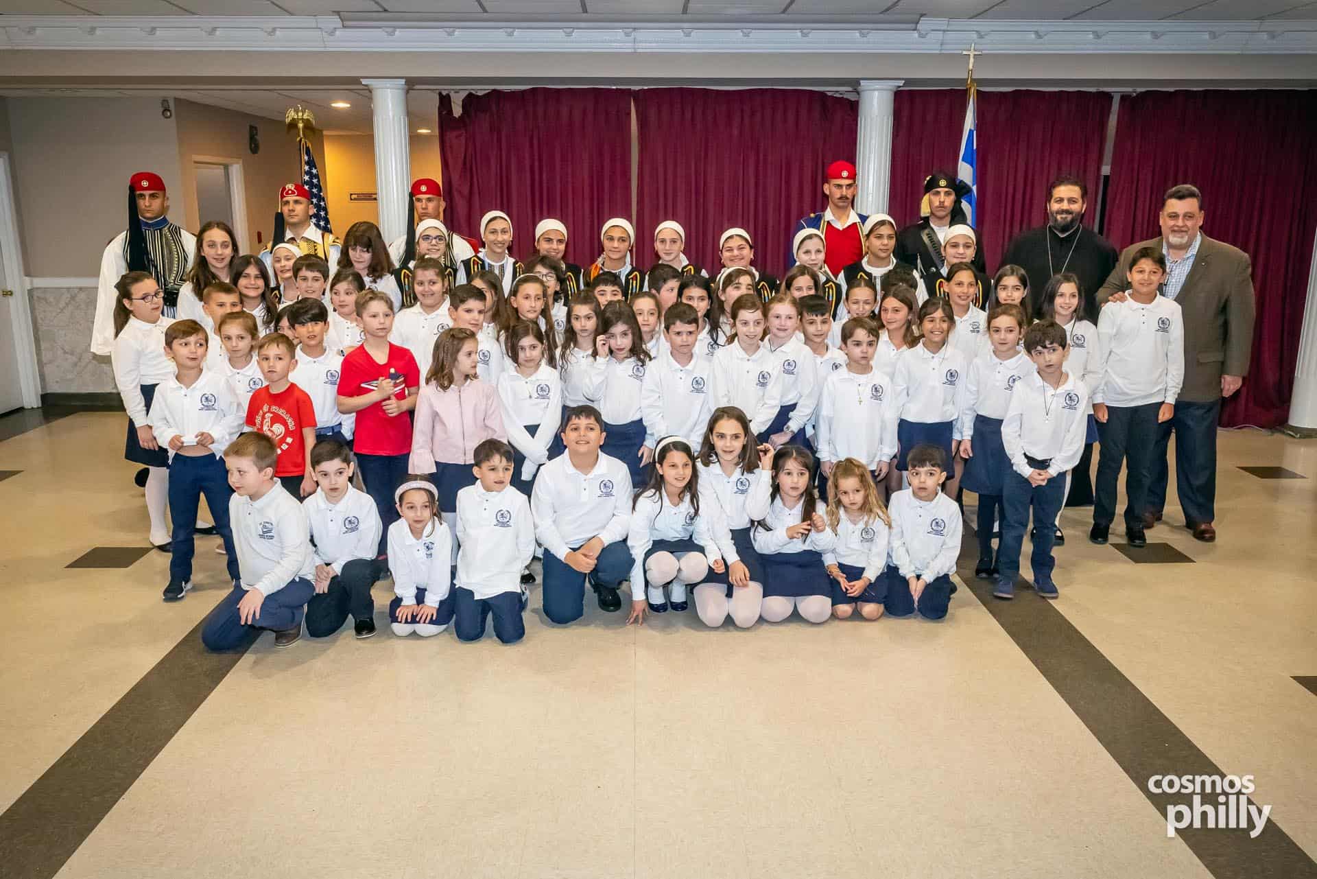 Evzones Visit St. Demetrios: A Celebration Of Greek Heritage