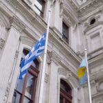 Greek Flag Raising Ceremony 2024