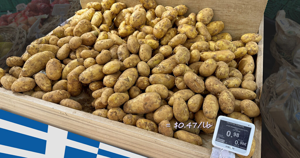The Potato In Greece – The Apple Of The Earth