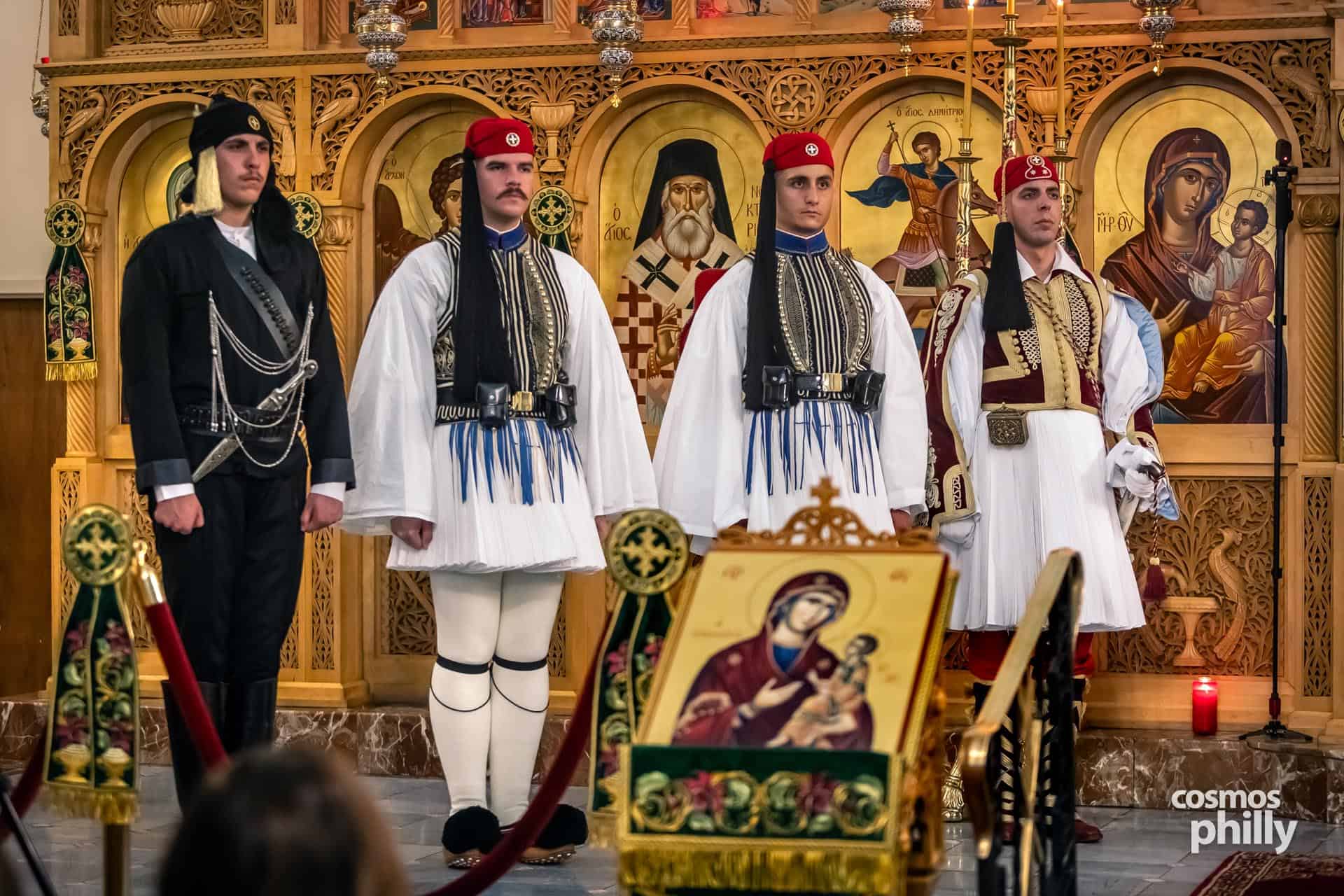 Metropolitan Apostolos Leads Salutations To The Theotokos Service With Evzones Honor Guard And Special Blessings