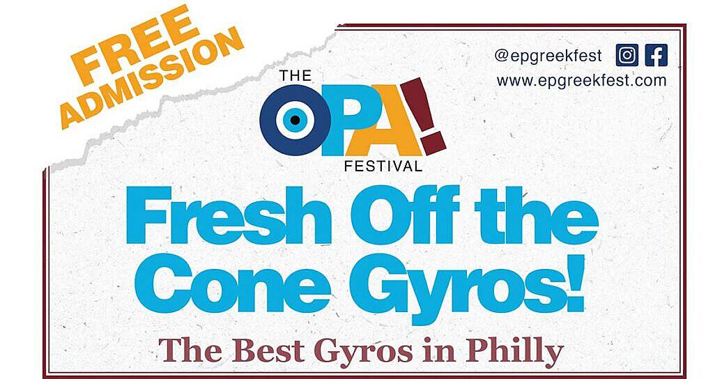 Experience the Vibrant OPA! Festival: A Celebration of Greek Food, Music, Culture, and Fun