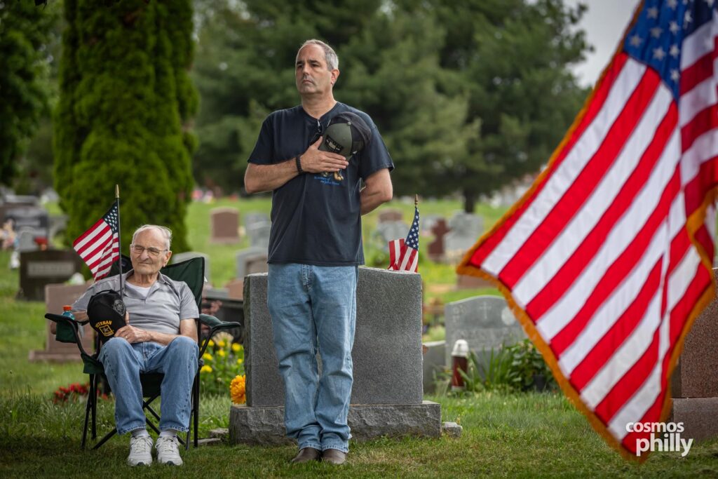Greek American VFW Post 6633 Commemorates Fallen Heroes at Annual Memorial Day Service
