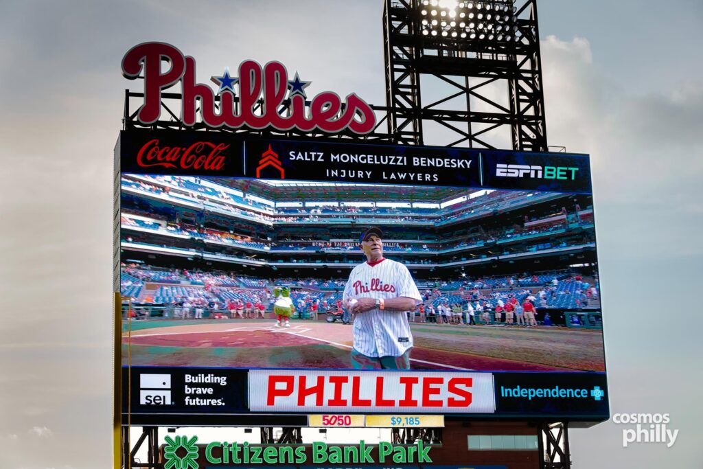 Phillies Celebrate Greek Heritage Night With Victory Over Rangers