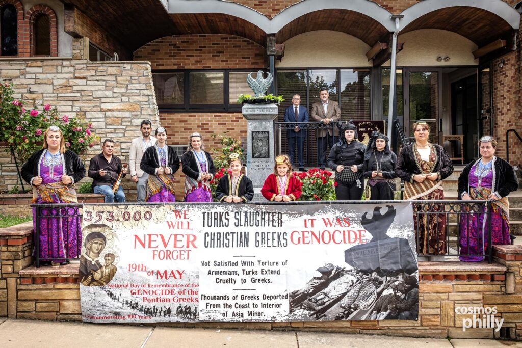 St. Demetrios Honors Greek Pontian Genocide Victims