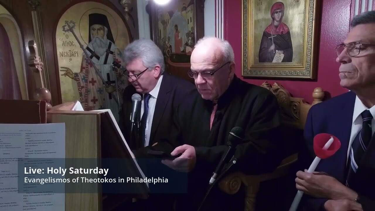 Resurrection Joy at Evangelismos in Philadelphia