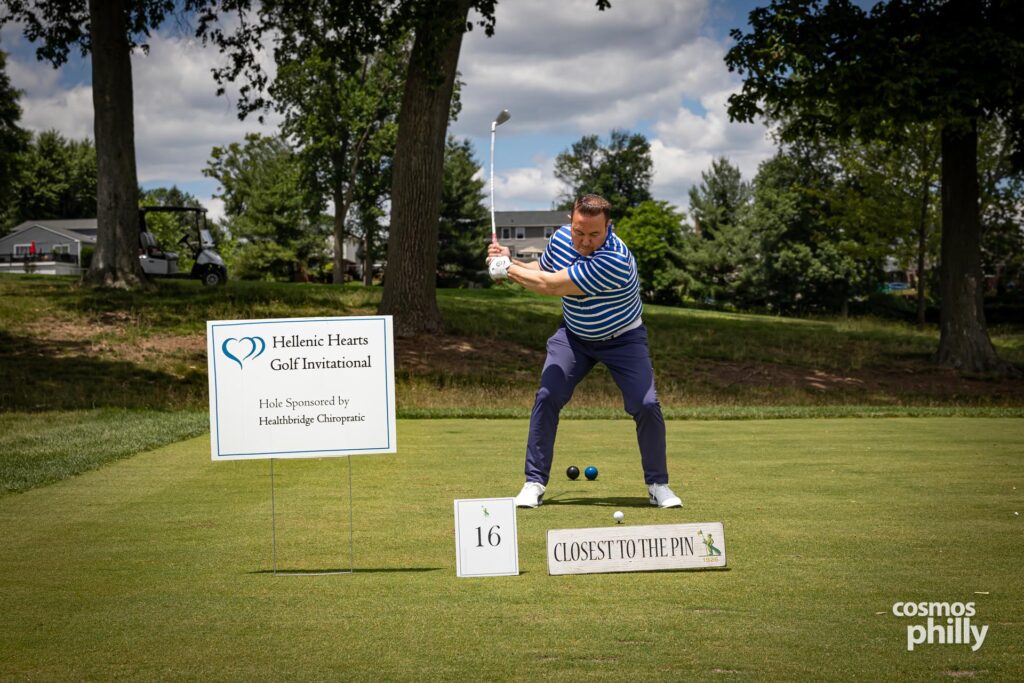 Hellenic Hearts Golf Invitational Tees Off for a Cause