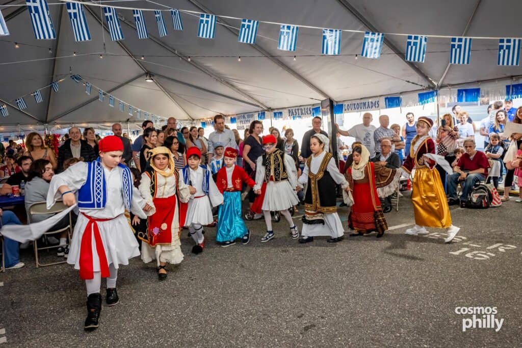 The St. George Greek Festival Celebrates Greek Culture in Olde City, Philadelphia
