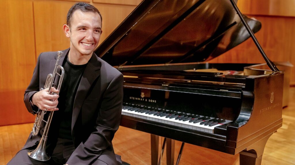 Maximos Mossaidis: A Trumpeting Journey Through Music Education And Community