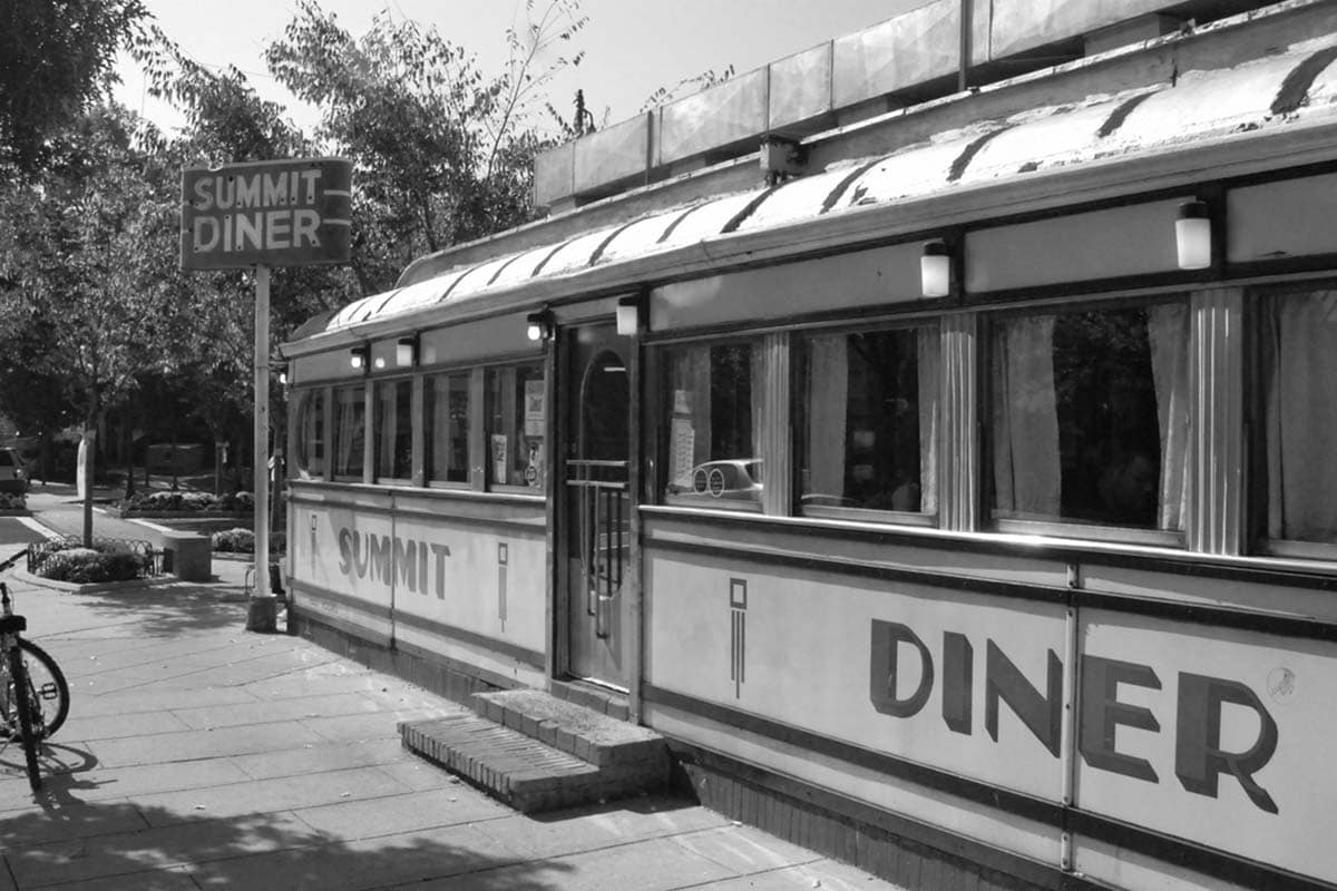 The Summit Diner in Summit, NJ