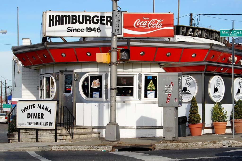 White Mana Diner, Jersey City, NJ